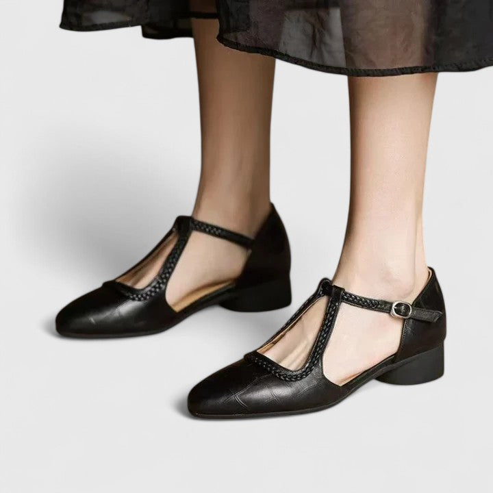 Mary Jane | Elegant Flat Sandals