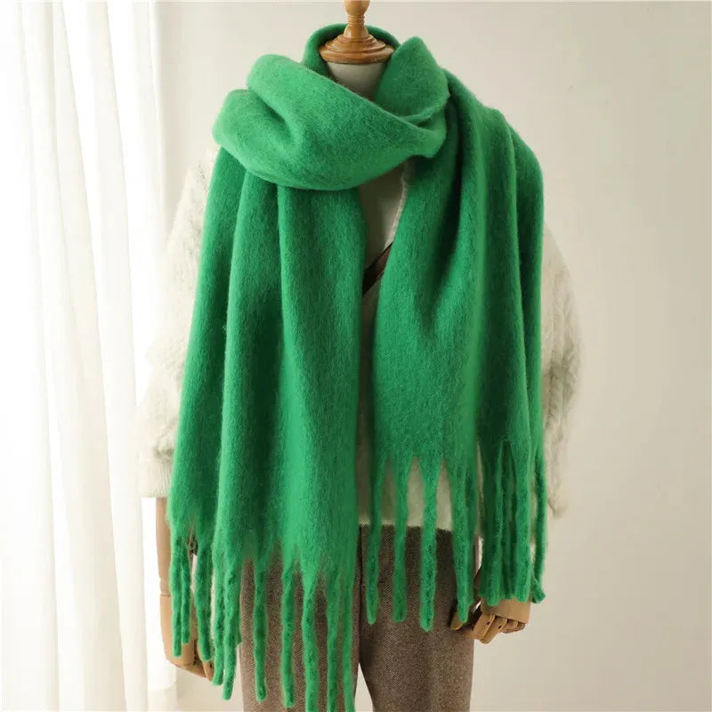 Aria - Luxury Mohair Scarf for Women