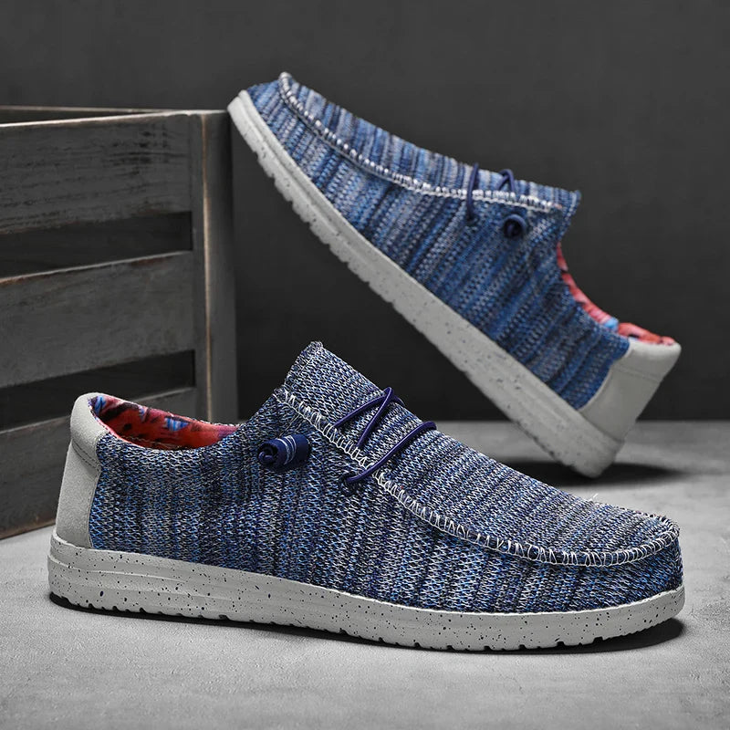 METRO MESH CANVAS SHOE