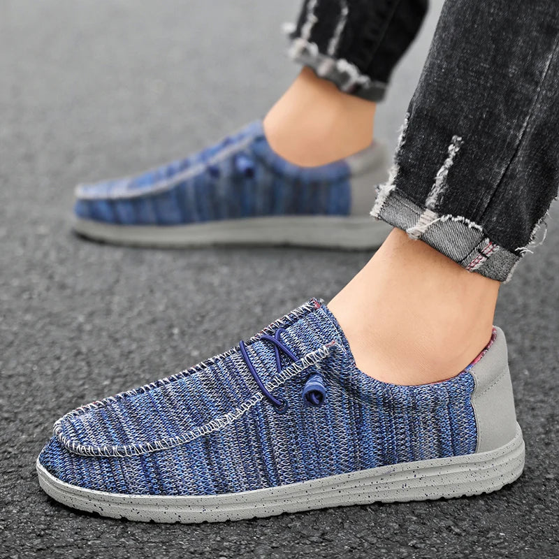 METRO MESH CANVAS SHOE
