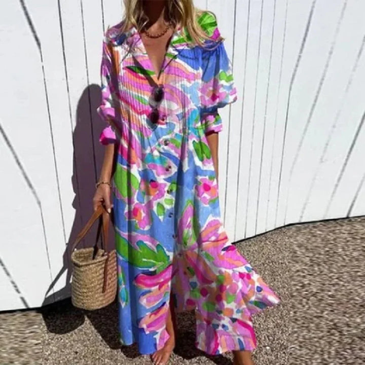 Victoria | Bloom Boldly Maxi Dress