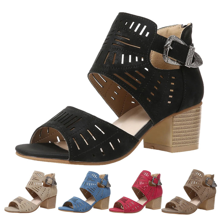 Primrose – Block Heel Sandals