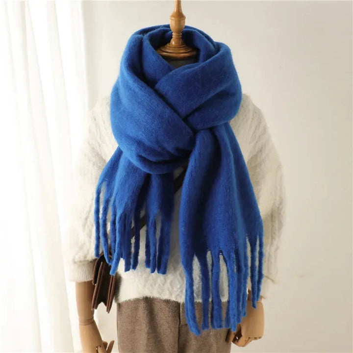 Aria - Luxury Mohair Scarf for Women