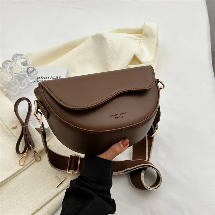 Women's Leather Handbag - Luxury & Timeless