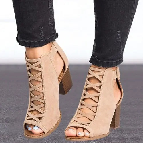 Katherine - Sandals With Heel