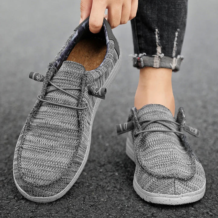 METRO MESH CANVAS SHOE