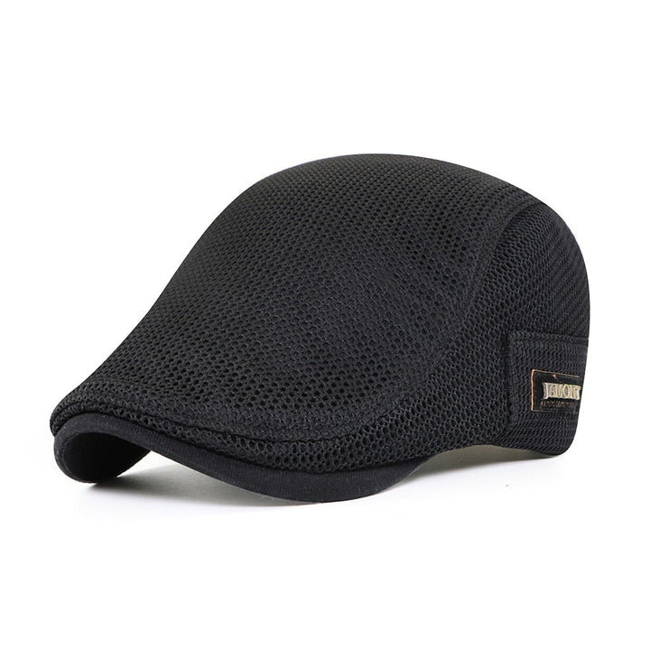 Men's Breathable Adjustable Cap - Stylish Sports Outdoor Hat
