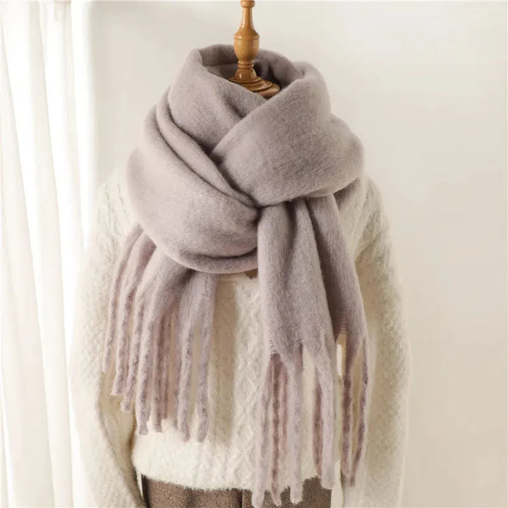 Aria - Luxury Mohair Scarf for Women