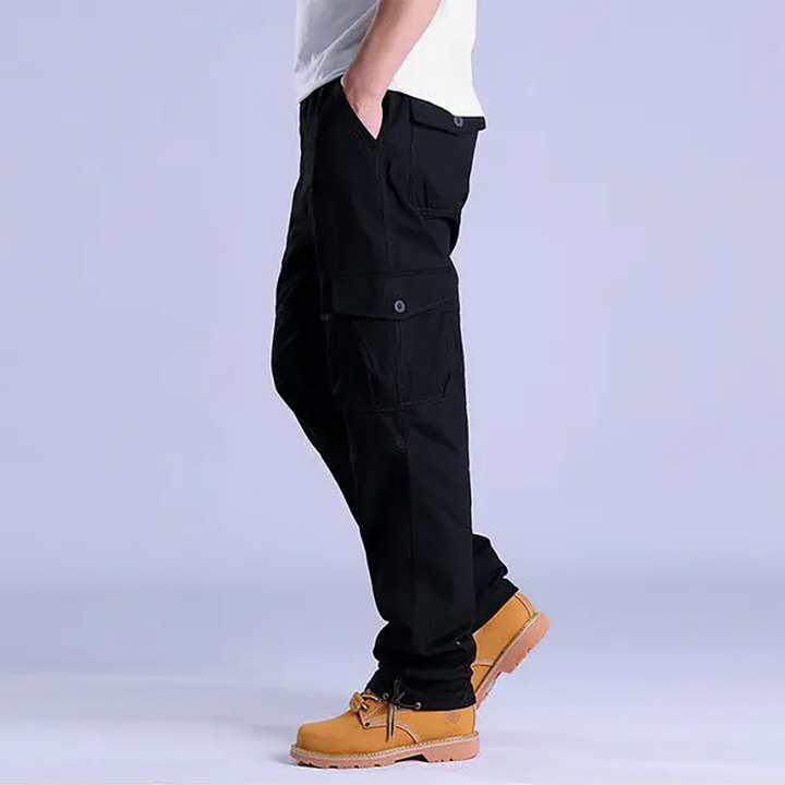 FLOWTECH COTTON CARGO PANTS