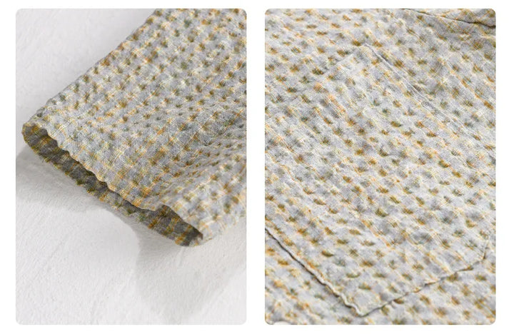 MERCER BUBBLE-WEAVE SHIRT