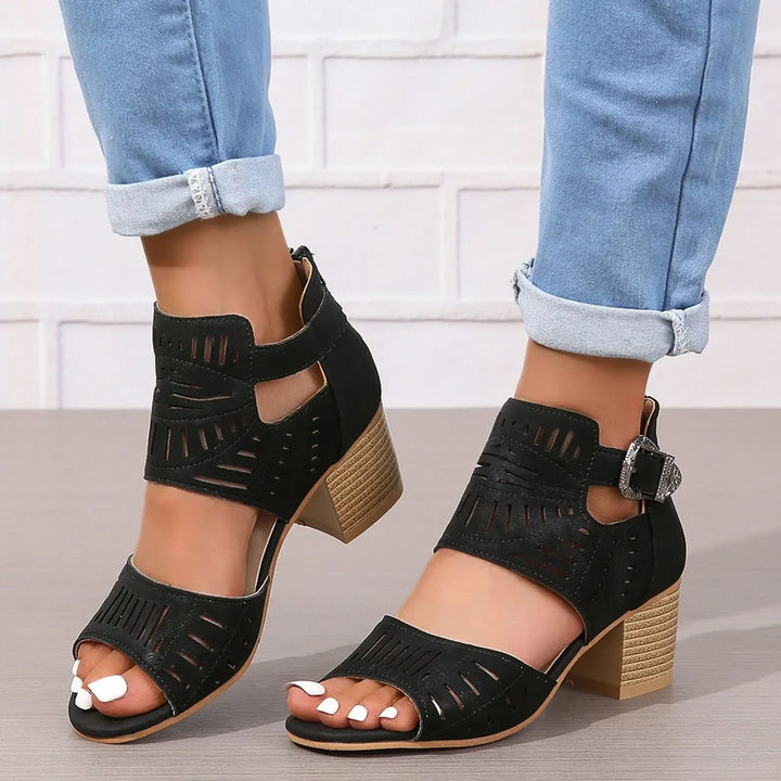 Primrose – Block Heel Sandals