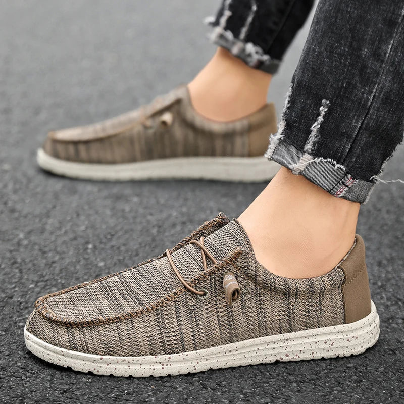 METRO MESH CANVAS SHOE