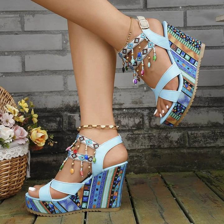 Florence - Wedge Sandals
