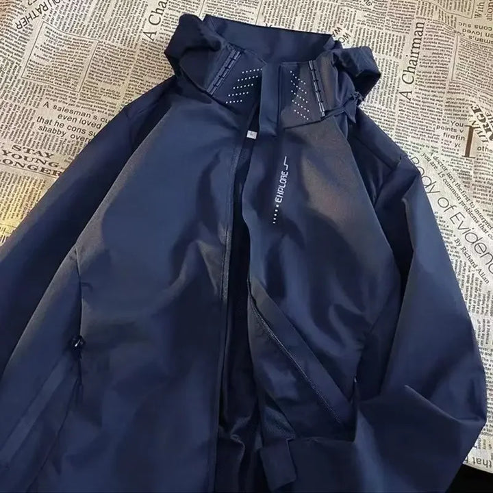 TERRA GUARD WATERPROOF WINDBREAKER