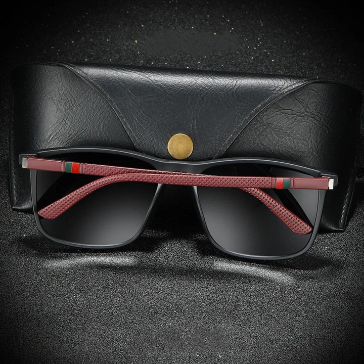 Luxury Polarized Square UV400 Sunglasses for Men