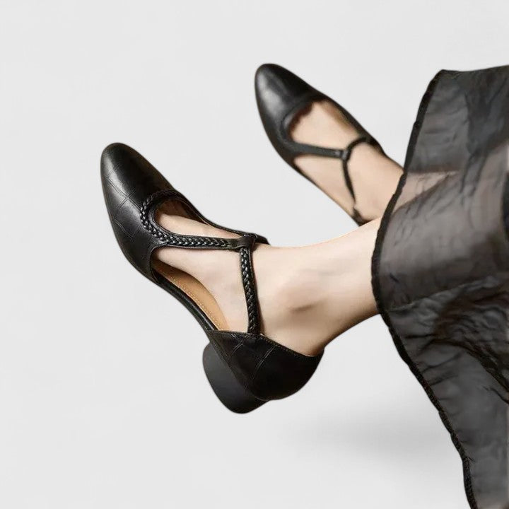 Mary Jane | Elegant Flat Sandals