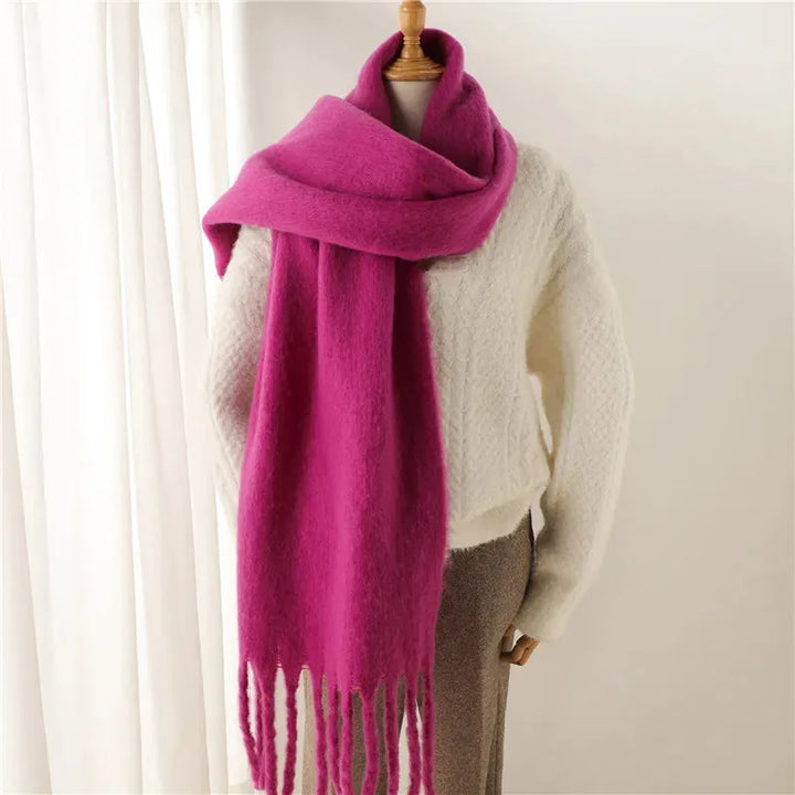 Aria - Luxury Mohair Scarf for Women