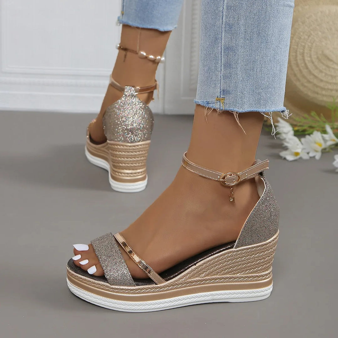Cecilia – Comfortable Wedge Sandals
