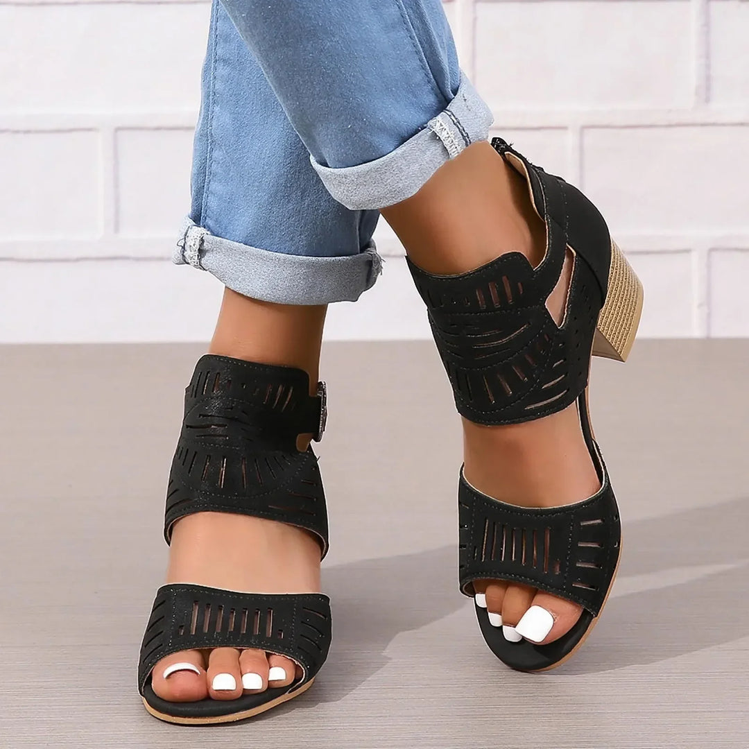 Primrose – Block Heel Sandals