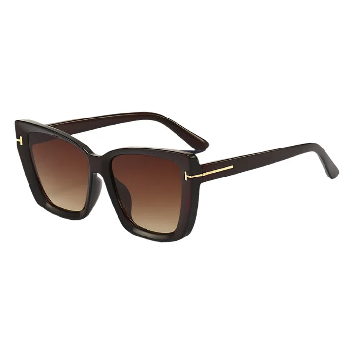 Oversized Cat Eye UV400 Sunglasses for Women