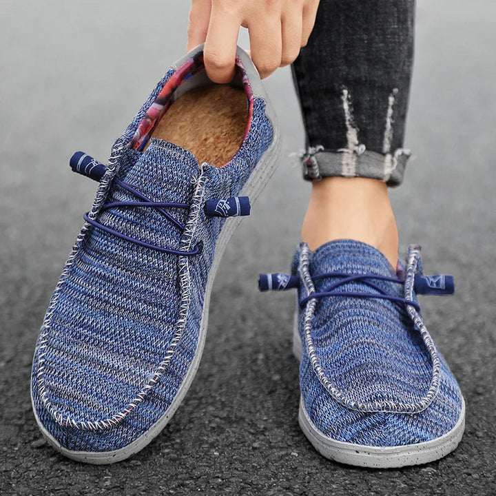 METRO MESH CANVAS SHOE