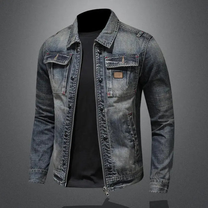 Carl Retro Denim Jacket | Ponty