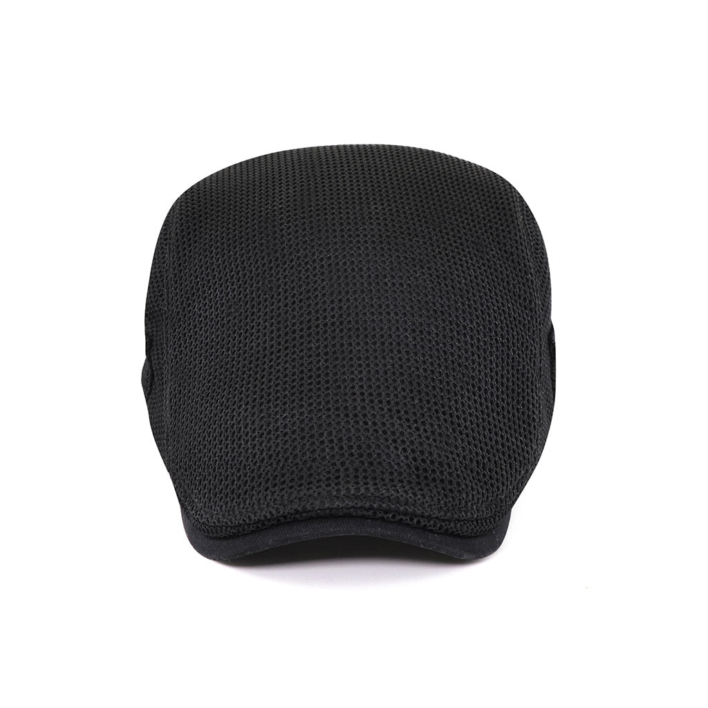Men's Breathable Adjustable Cap - Stylish Sports Outdoor Hat
