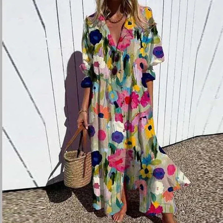Victoria | Bloom Boldly Maxi Dress