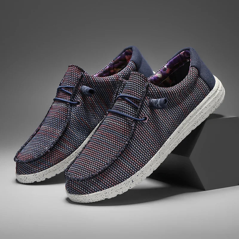 METRO MESH CANVAS SHOE