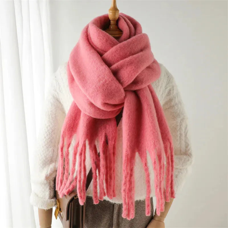 Aria - Luxury Mohair Scarf for Women