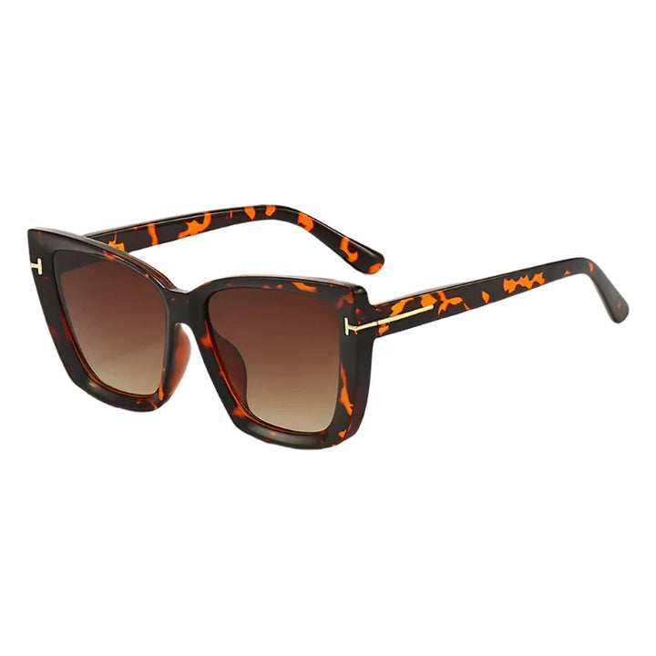 Oversized Cat Eye UV400 Sunglasses for Women