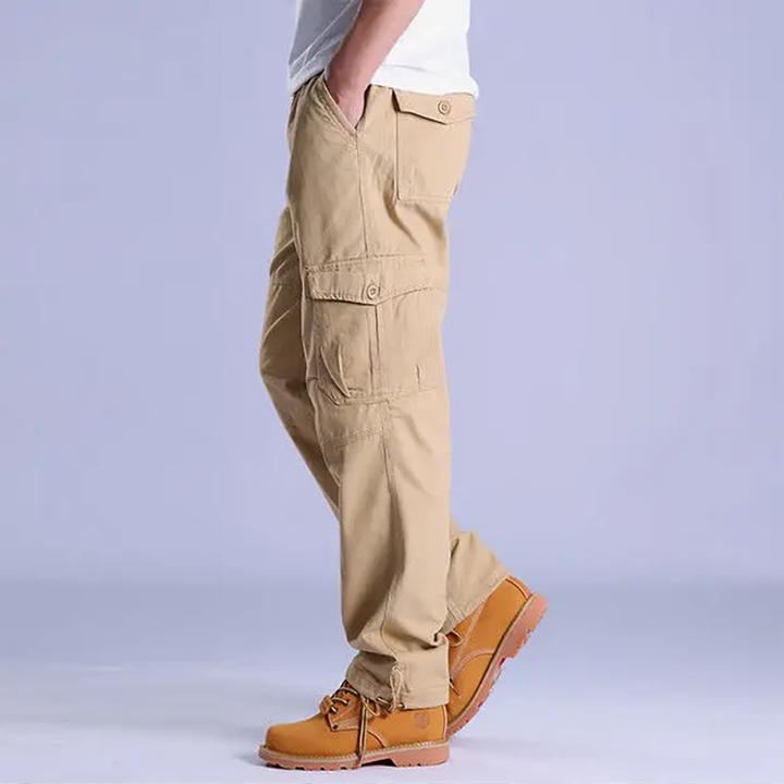 FLOWTECH COTTON CARGO PANTS