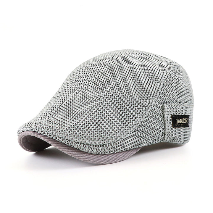 Men's Breathable Adjustable Cap - Stylish Sports Outdoor Hat