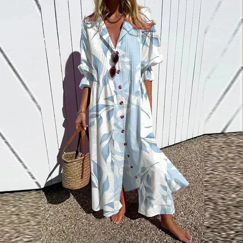Victoria | Bloom Boldly Maxi Dress