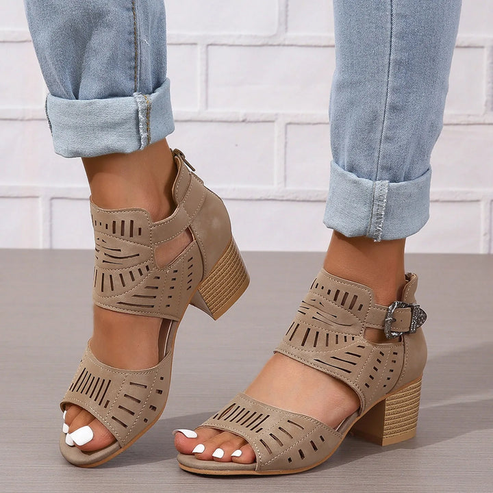 Primrose – Block Heel Sandals