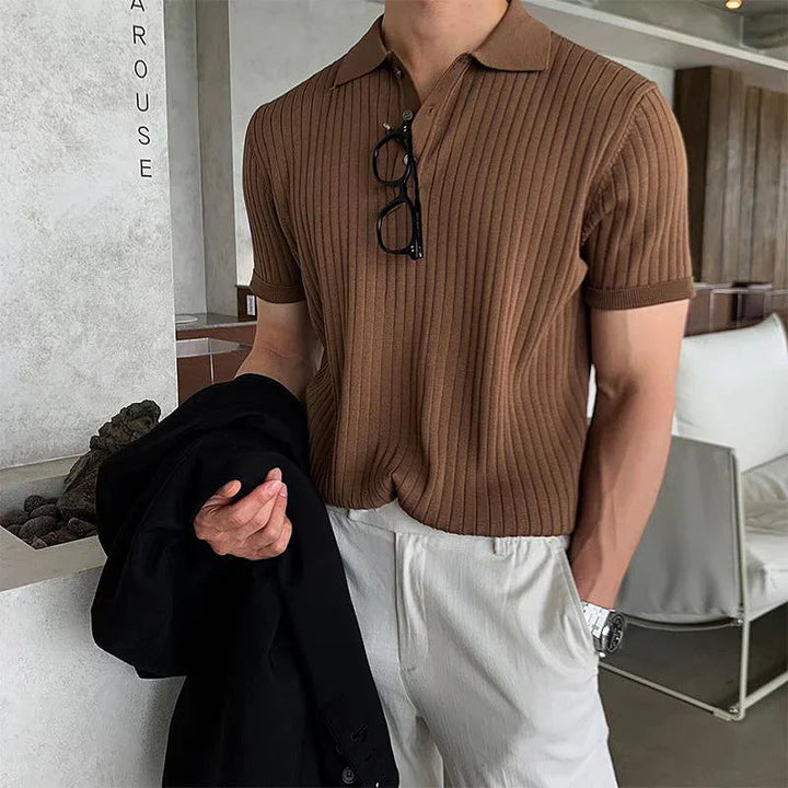 Lancaster Retro Polo