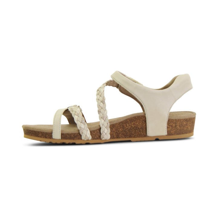 Rose – Braided Strap Sandals