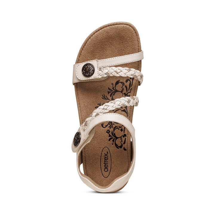 Rose – Braided Strap Sandals