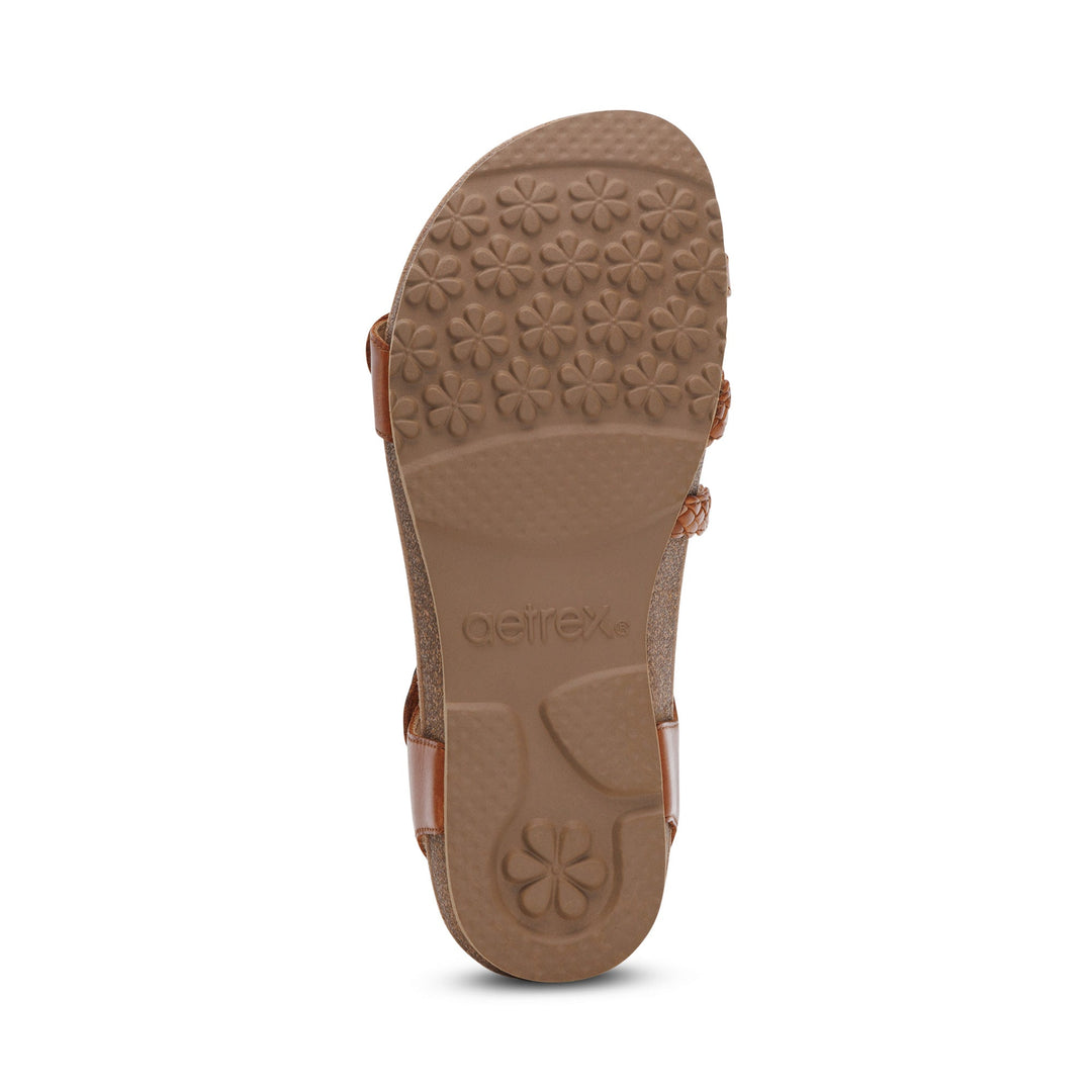 Rose – Braided Strap Sandals