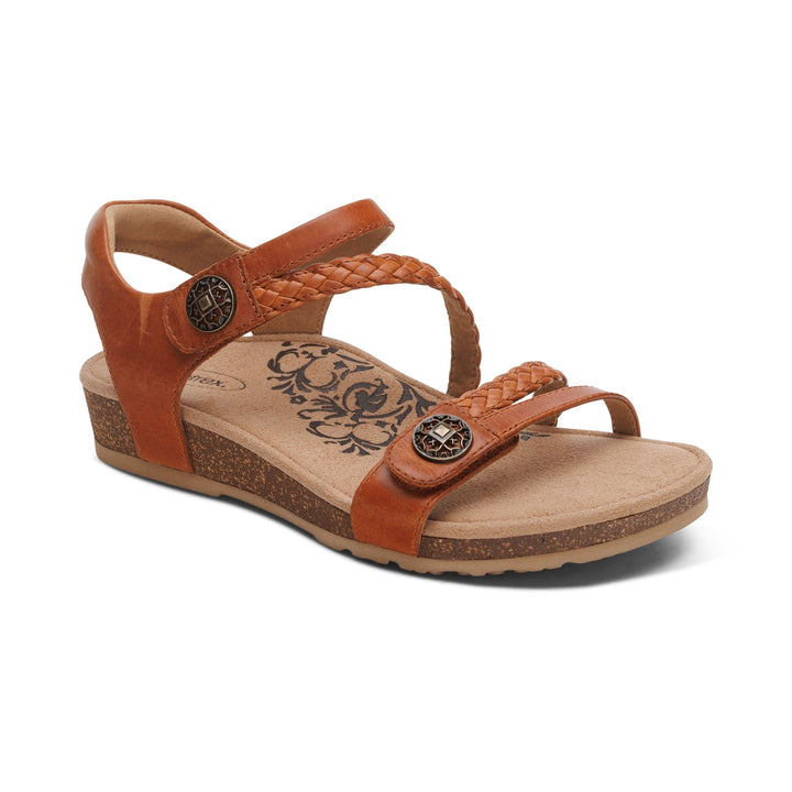 Rose – Braided Strap Sandals