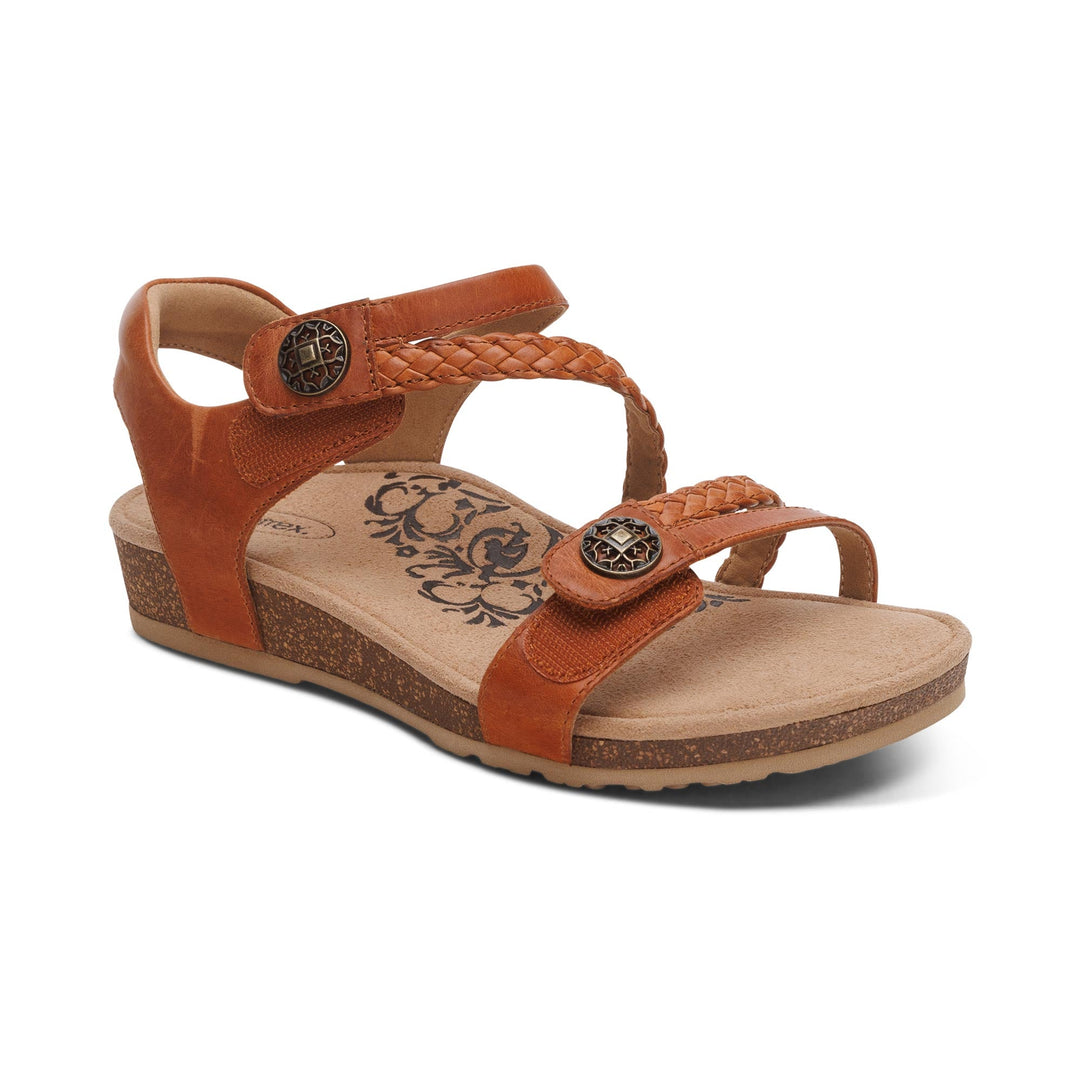 Rose – Braided Strap Sandals