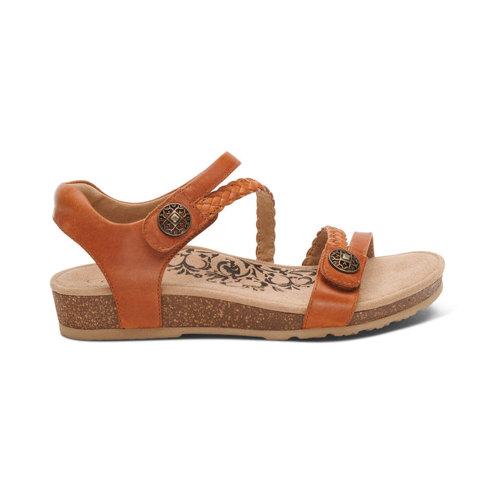 Rose – Braided Strap Sandals