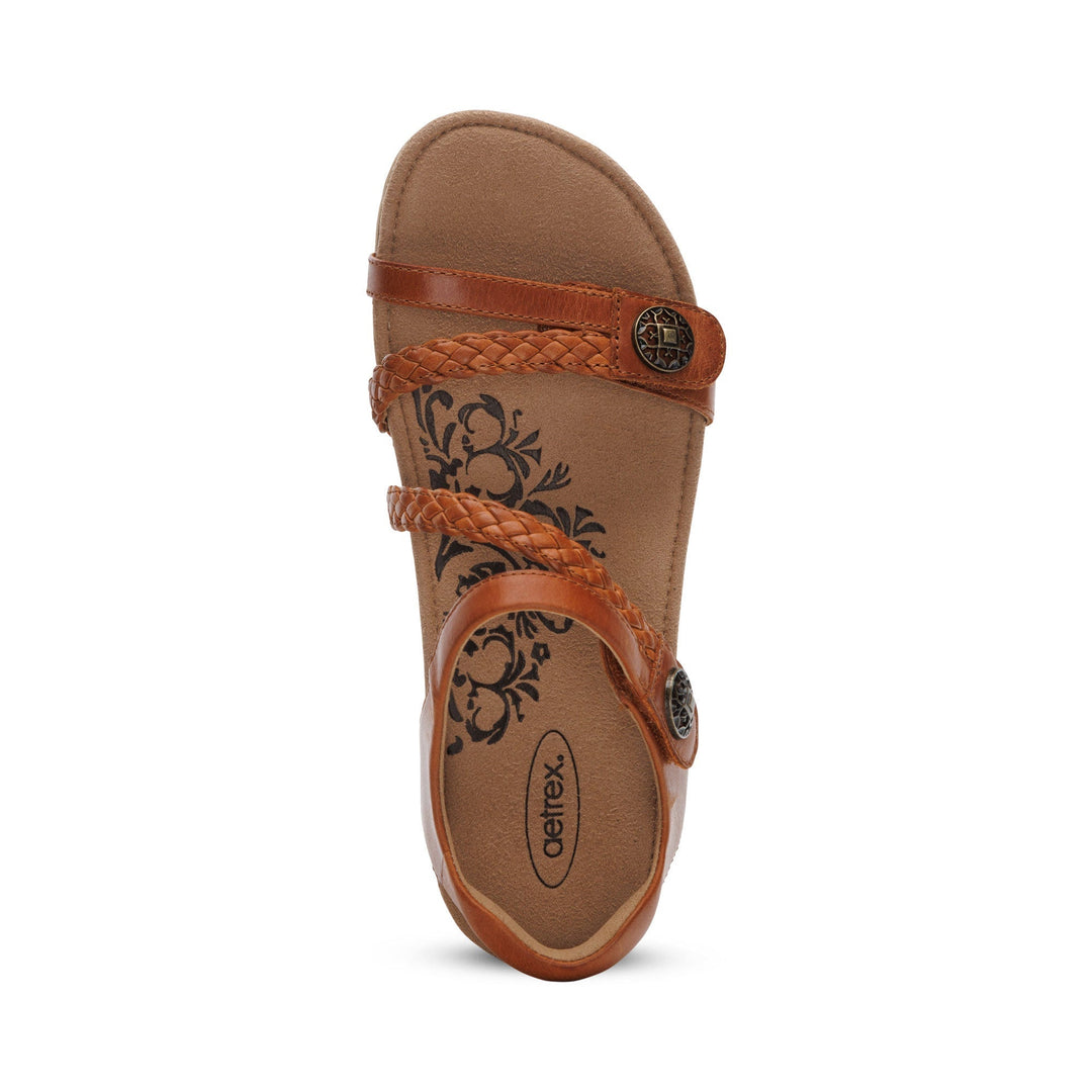 Rose – Braided Strap Sandals