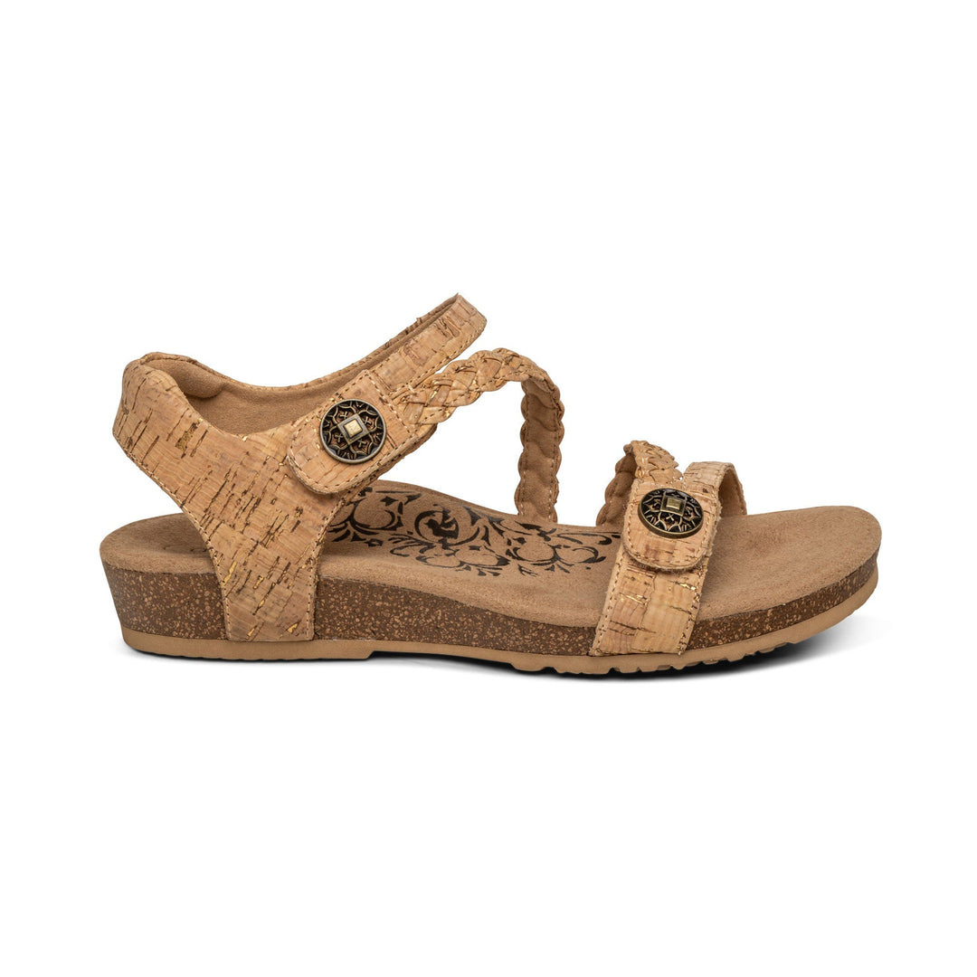 Rose – Braided Strap Sandals