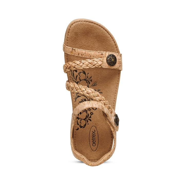 Rose – Braided Strap Sandals
