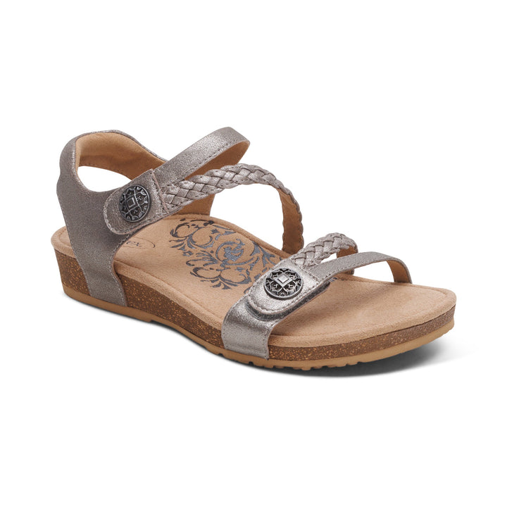 Rose – Braided Strap Sandals