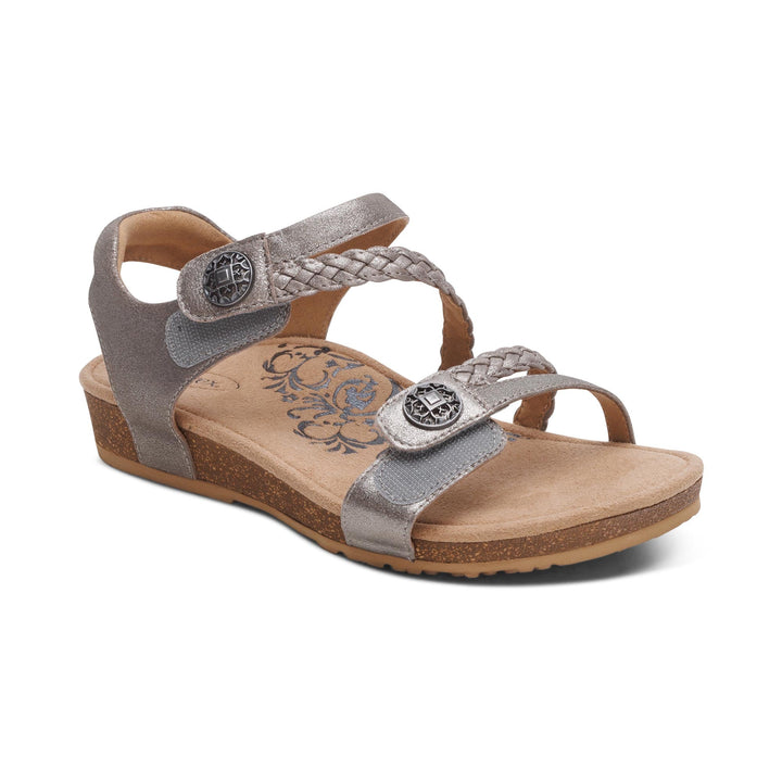 Rose – Braided Strap Sandals