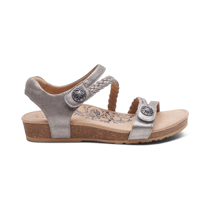 Rose – Braided Strap Sandals