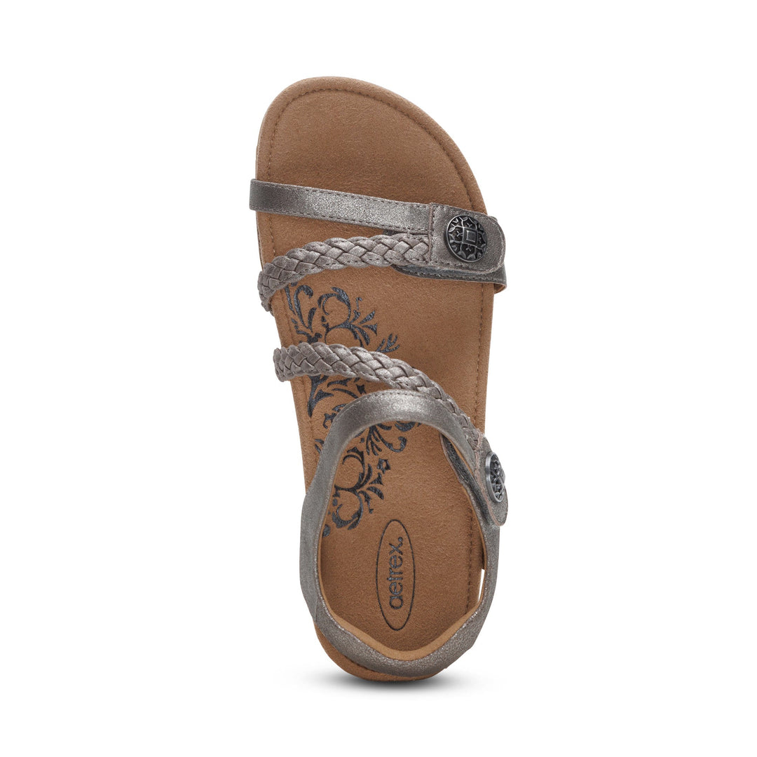 Rose – Braided Strap Sandals
