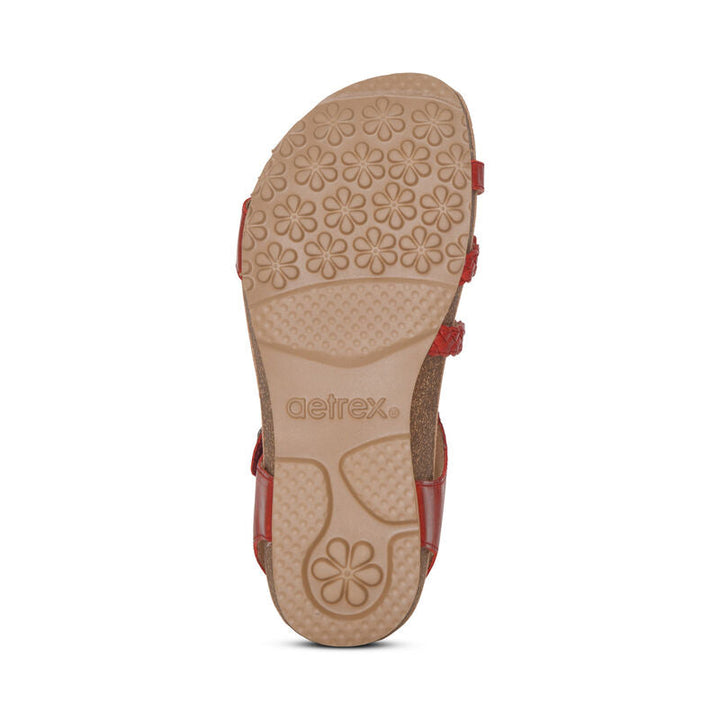 Rose – Braided Strap Sandals